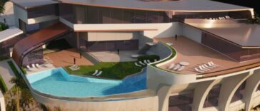 Tony Stark's Mansion. The Ultimate CGI Fantasy Home