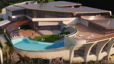 Tony Stark's Mansion. The Ultimate CGI Fantasy Home
