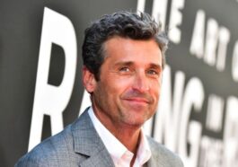 Patrick Dempsey celebrates his role in the Dexter prequel with iconic co-stars