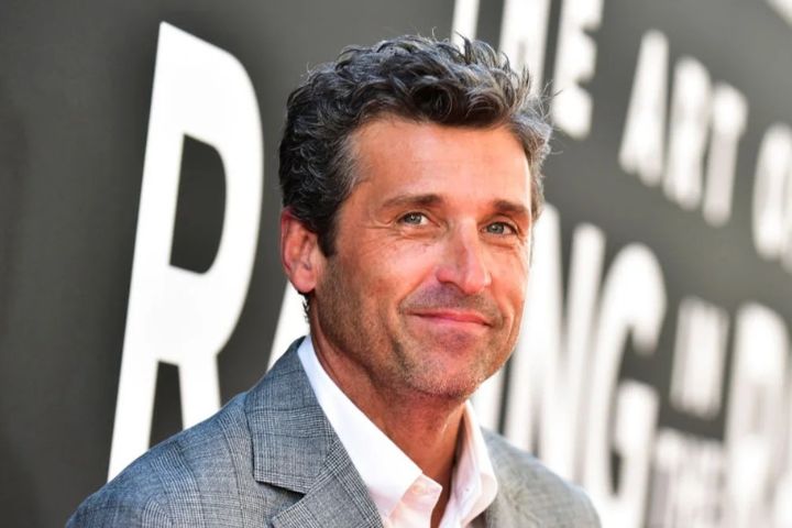 Patrick Dempsey celebrates his role in the Dexter prequel with iconic co-stars