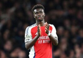 Saka Reflects on Arsenal's Performance in Liverpool Draw
