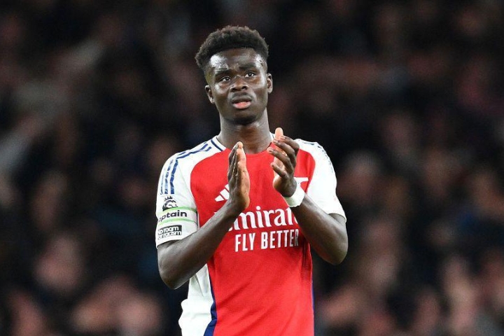Saka Reflects on Arsenal's Performance in Liverpool Draw