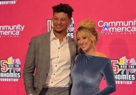 Patrick and Brittany Mahomes Donate $15K at Foundation Gala