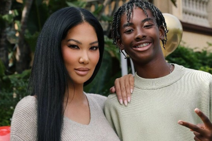 Kimora Lee Simmons Celebrates Son Gary's 15th Birthday with Heartfelt message