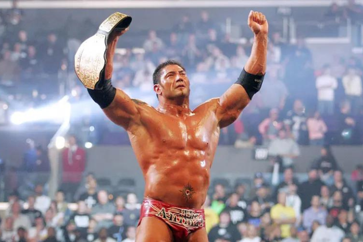 Drew McIntyre Calls Batista's Hall of Fame Induction Long Overdue