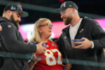 Travis Kelce Excited for Mom Donna's Casting in Hallmark Movie