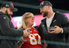 Travis Kelce Excited for Mom Donna's Casting in Hallmark Movie