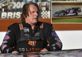 Chase Briscoe's Tribute to Dirt Legend Scott Bloomquist