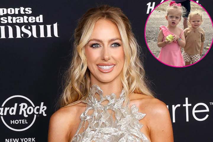 Pregnant Brittany Mahomes shares pictures of her kids on outing