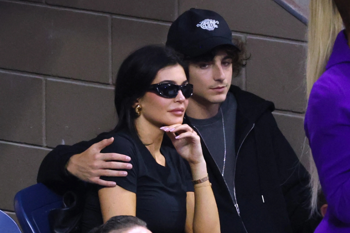 Kylie Jenner and Timothée Chalamet Spotted on Casual Dinner Date in NYC