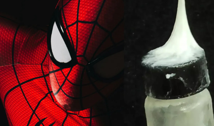 Superhero-Inspired Sticky Fibre Lifts Heavy Objects Instantly