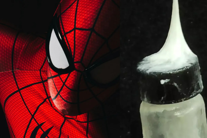 Superhero-Inspired Sticky Fibre Lifts Heavy Objects Instantly