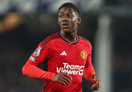 Mainoo ruled out for a few weeks due to muscle injury