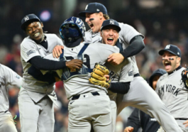 Yankees advances to their first World Series after 2009