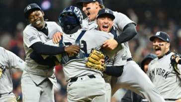 Yankees advances to their first World Series after 2009