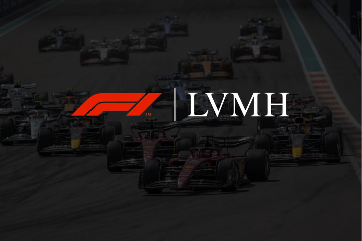F1 and LVMH unite for groundbreaking global partnership