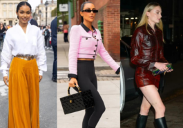 Kelly Clarkson and Nicole Kidman Sport Long-Sleeve Dresses for Fall