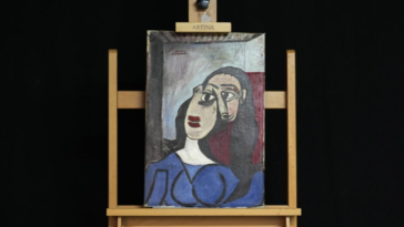 Painting Found by Junk Dealer May Be Picasso Original Worth Millions