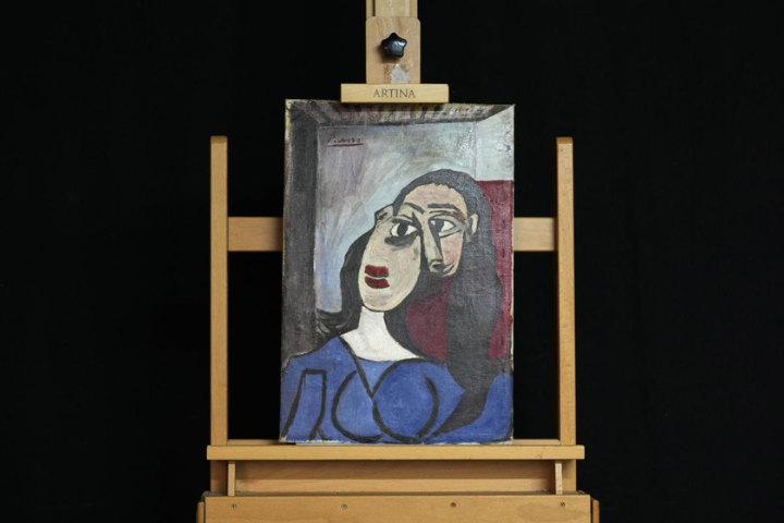 Painting Found by Junk Dealer May Be Picasso Original Worth Millions