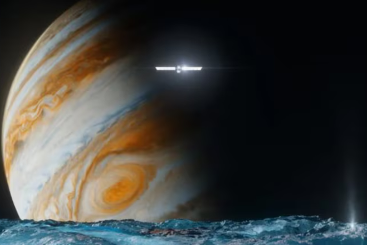 NASA's Europa Clipper: Journey to Hunt for Life on Jupiter's Moon