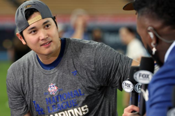 As the 50/50 ball fetches $4.3 million at auction, Shohei Ohtani creates history again