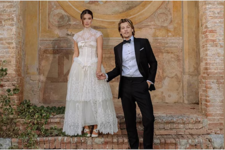 Millie Bobby Brown's Wedding Officiated by Matthew Modine from Stranger Things
