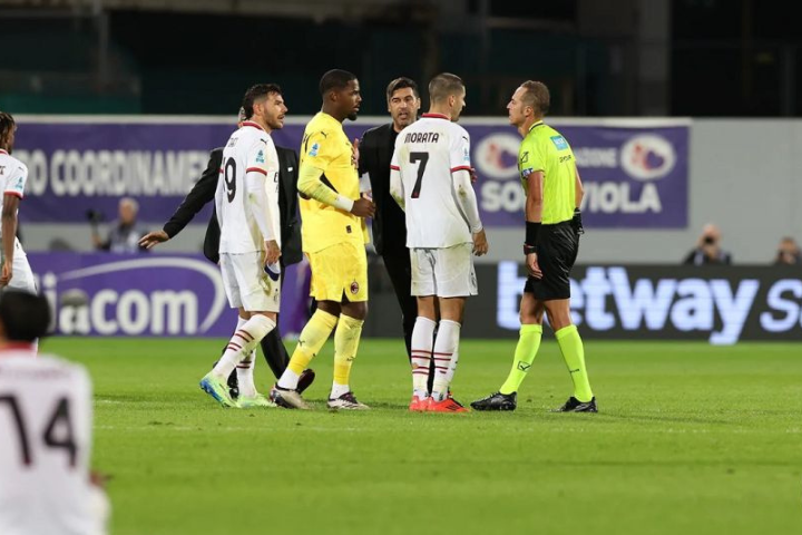 Paulo Fonseca criticized the penalties in match against Fiorentina