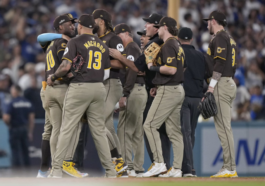 NLDS Game 2 between Dodgers and Padres postponed due to fans