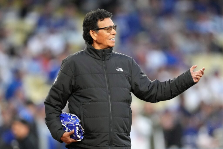 Former Dodgers pitcher Fernanado Valenzuela died at the age of 63