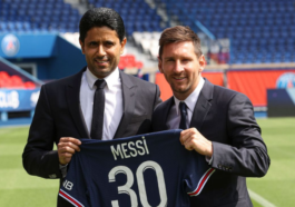 Nasser Al-Khelaifi talks about his disappointment with Lionel Messi