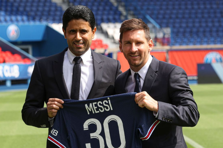 Nasser Al-Khelaifi talks about his disappointment with Lionel Messi