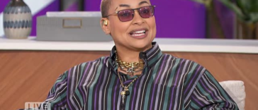 Raven-Symoné's Funny Story: Pooped Pants in a Car!