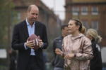 Prince William Joins Flag Football Game to Support NFL Foundation UK