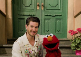 Andrew Garfield Opens Up About Loss on Sesame Street
