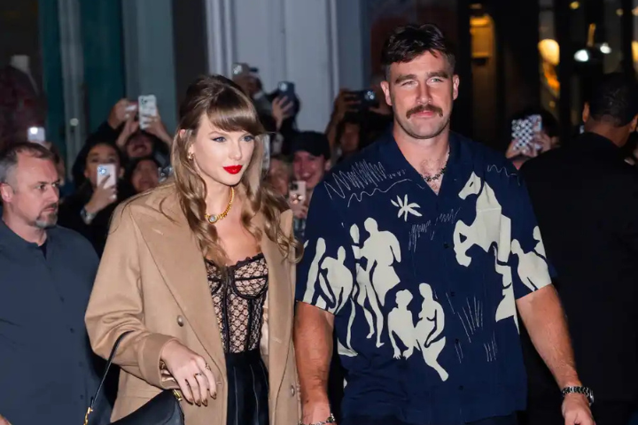 Taylor Swift and Travis Kelce Double Date in NYC
