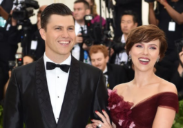 Scarlett Johansson and Colin Jost Enjoy Date Night at SNL Afterparty