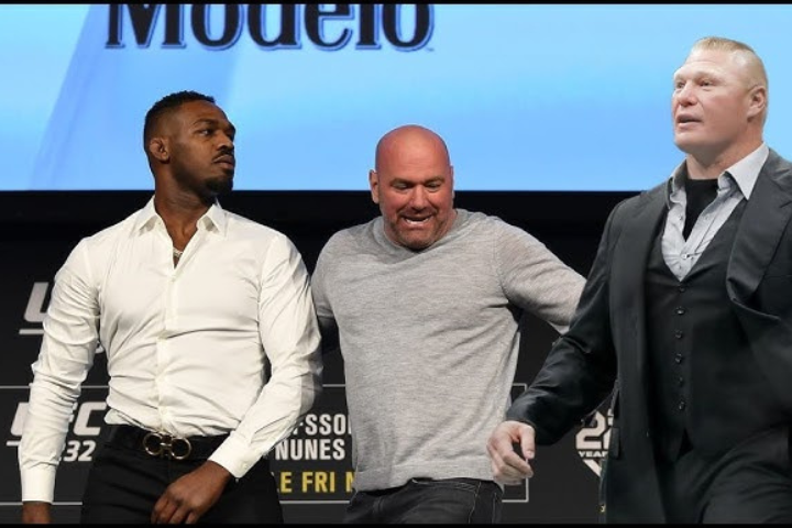 St-Pierre, Jones, Gane Team Up for Netflix’s "The Cage"