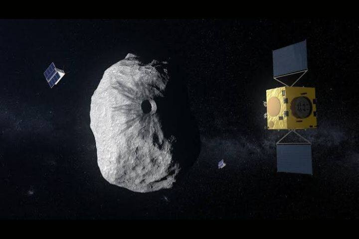 Hera Probe Ready to Uncover Secrets of Dimorphos Asteroid