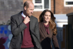 Kate Middleton Joins Prince William for First Public Outing