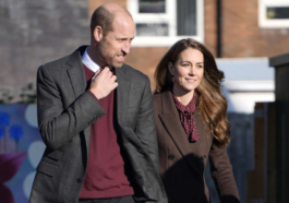 Kate Middleton Joins Prince William for First Public Outing