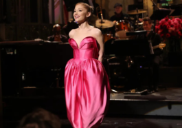 Ariana Grande copies impressions of many stars on Saturday Night Live