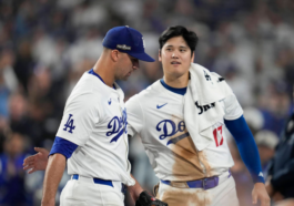 LA Dodgers trashes the NY Mets 9-0 in the playoffs opener