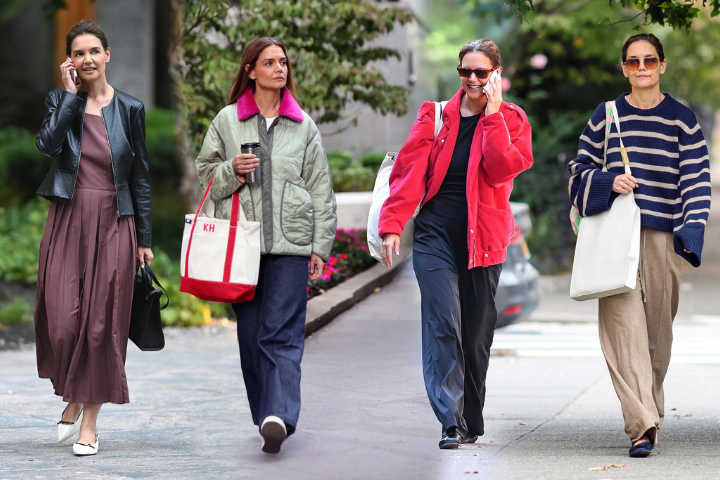 Katie Holmes' Autumn Wardrobe Essentials Available from just $25