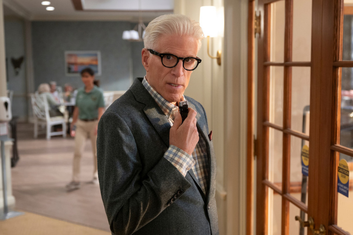 Ted Danson on Aging and Creativity in A Man on the Inside