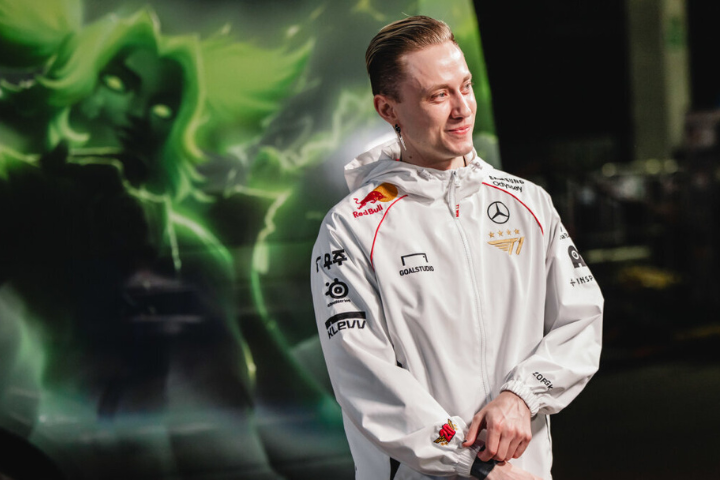 Rekkles leaves T1 after World Championship win surprise
