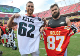 Jason Kelce Confronts Heckler After Offensive Slur Incident