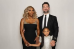 Love family fame Serena Alexis celebrate seven years together