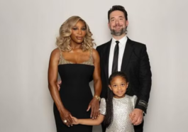 Love family fame Serena Alexis celebrate seven years together