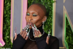 Cynthia Erivo Explains How She Manages Long Nails