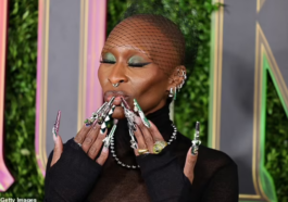 Cynthia Erivo Explains How She Manages Long Nails